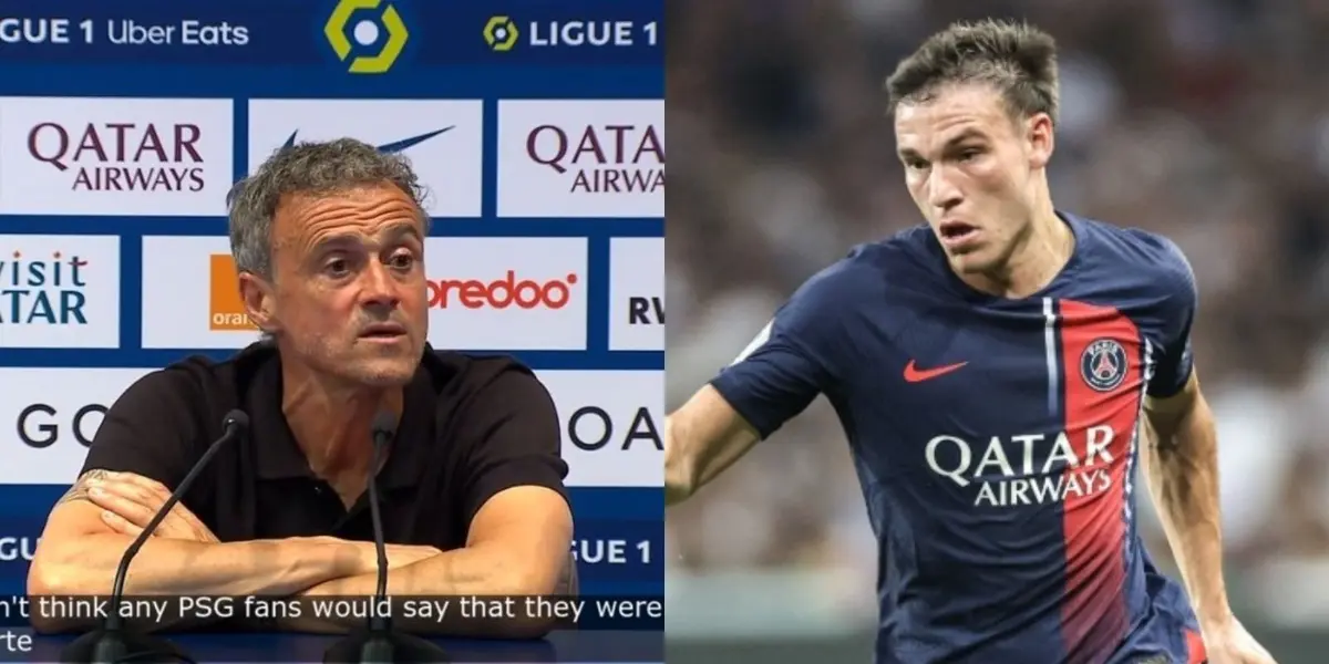 El entrenador del París Saint-Germain destacó la actuacioón individual del medioacmpista uruguayo