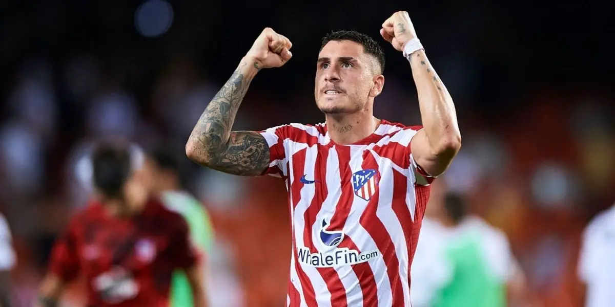El equipo del uruguayo José María Giménez logró un triunfazo que lo colocó en la siguiente copa internacional más importante de Europa
