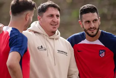 El ex mediocampista de la Celese se tomó el tiempo de revivir viejos recuerdos