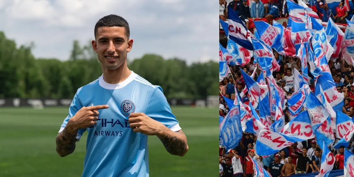 El ex Nacional, Santiago Rodríguez, tuvo un gran gesto con hinchas del tricolor en Estados Unidos