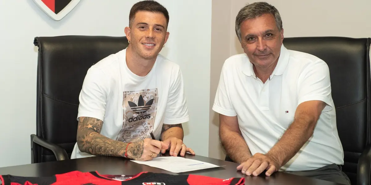 El exgoleador de Nacional ya fue anunciado como nuevo refuerzo del equipo argentino