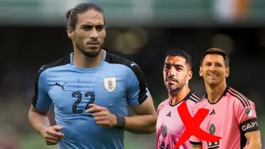 Ni Suárez ni Messi, Martín Cáceres elige al jugador perfecto y es insultado