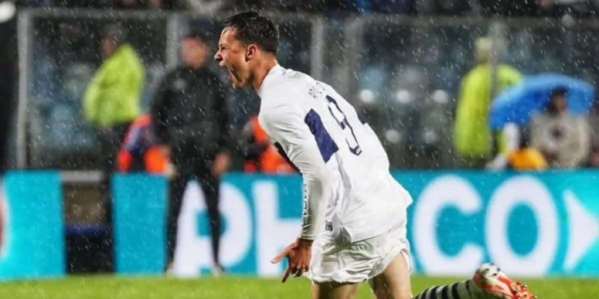 El extremo charrúa campeón del mundo con el Sub 20 atraviesa un gran presente individual en Argentina