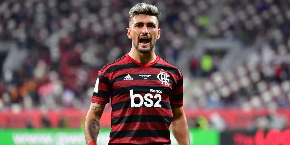 El Flamengo equipo de Giorgian De Arrascaeta necesita ganar si quiere escapar de los puestos bajos de la tabla