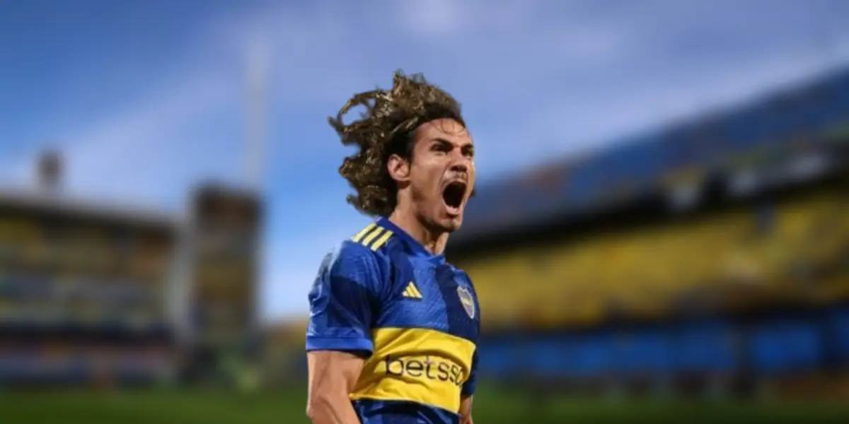 El golazo que marcó Edinson Cavani dejó una huella importante a nivel internacional