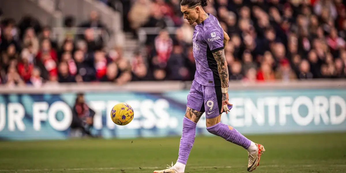 El goleador urugayo encendió las alarmas en el equipo de Jürgen Klopp