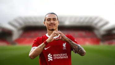 El goleador uruguayo atraviesa un enorme presente en Liverpool