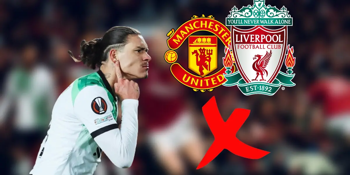 El goleador uruguayo no tuvo su mejor partido, pero las estadísticas lo defienden