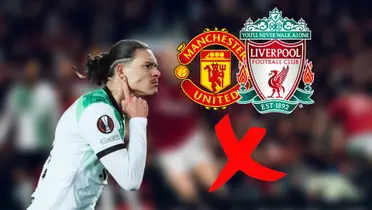 El goleador uruguayo no tuvo su mejor partido, pero las estadísticas lo defienden