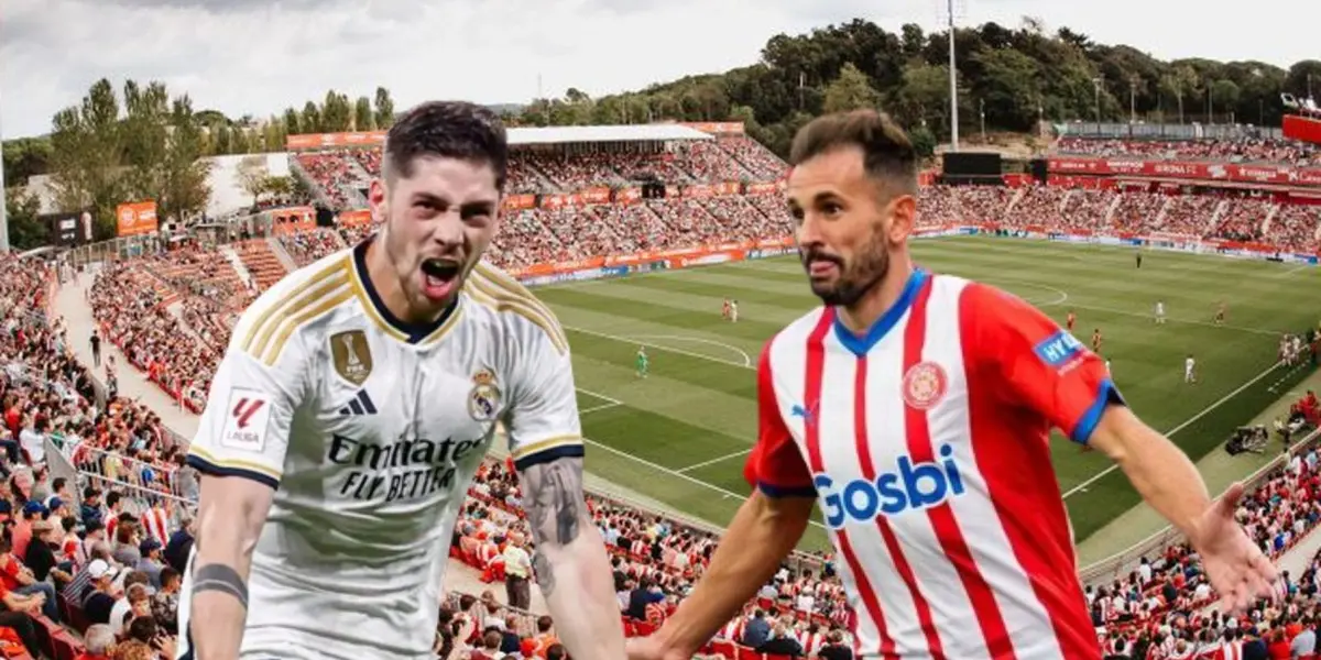 El goleador uruguayo se comportó como un verdadero capitán tras un nuevo triunfo del Girona en La Liga