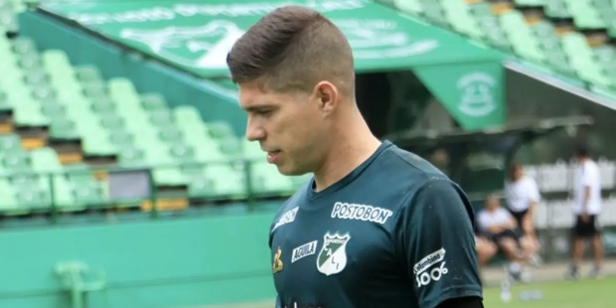 El golero uruguayo estaba disputando la liga colombiana y por irregularidades con él y todo el equipo se fue