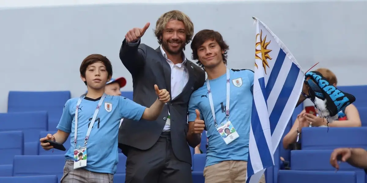 El hijo menor del ex futbolista Diego Lugano, continuará su carrera como futbolista en un club de España