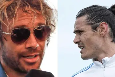 El histórico jugador de la Celeste habló sobre el Matador y también opinó del entrenador de Fluminense