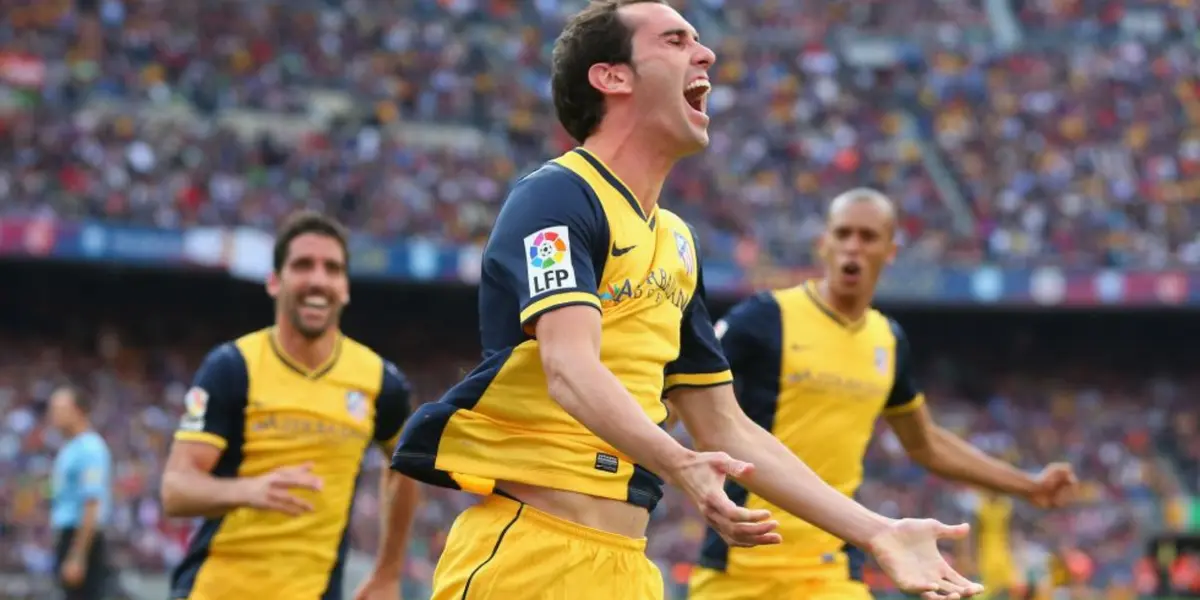 El histórico zaguero de la Selección de Uruguay está cumpliend 38 años