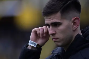 El joven golero del Manya expresó su descontento por la situación