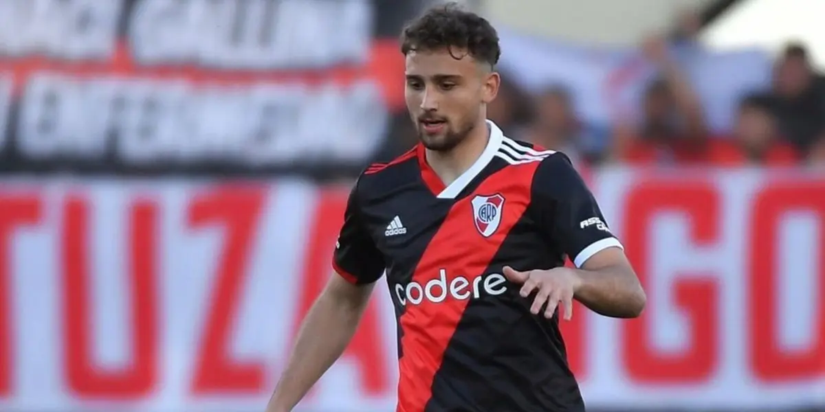 El joven zaguero hizo su estreno con la camiseta del Millonario luego de ser transferido en el reciente mercado de pases