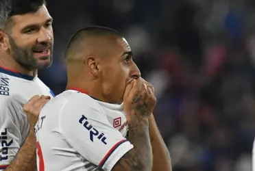 El jugador de Nacional está teniendo una buena mitad de año dejando todo en la cancha y aportando gol algo poco habitual en su puesto