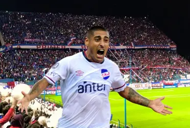 El jugador de Nacional no cumplió con las expectativas de su pareja