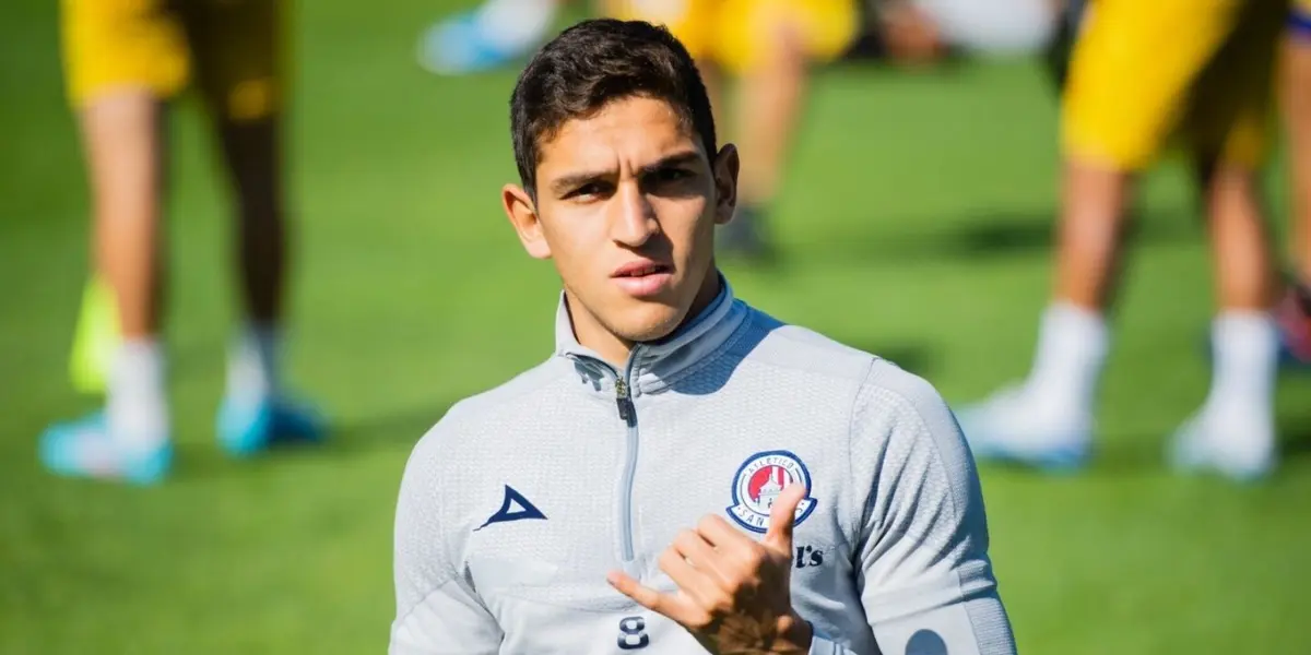 El jugador que milita Atlético de San Luis de méxico un equipo afiliado al Atlético Madrid tiene chances de retornar a Uruguay