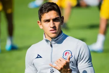 El jugador que milita Atlético de San Luis de méxico un equipo afiliado al Atlético Madrid tiene chances de retornar a Uruguay