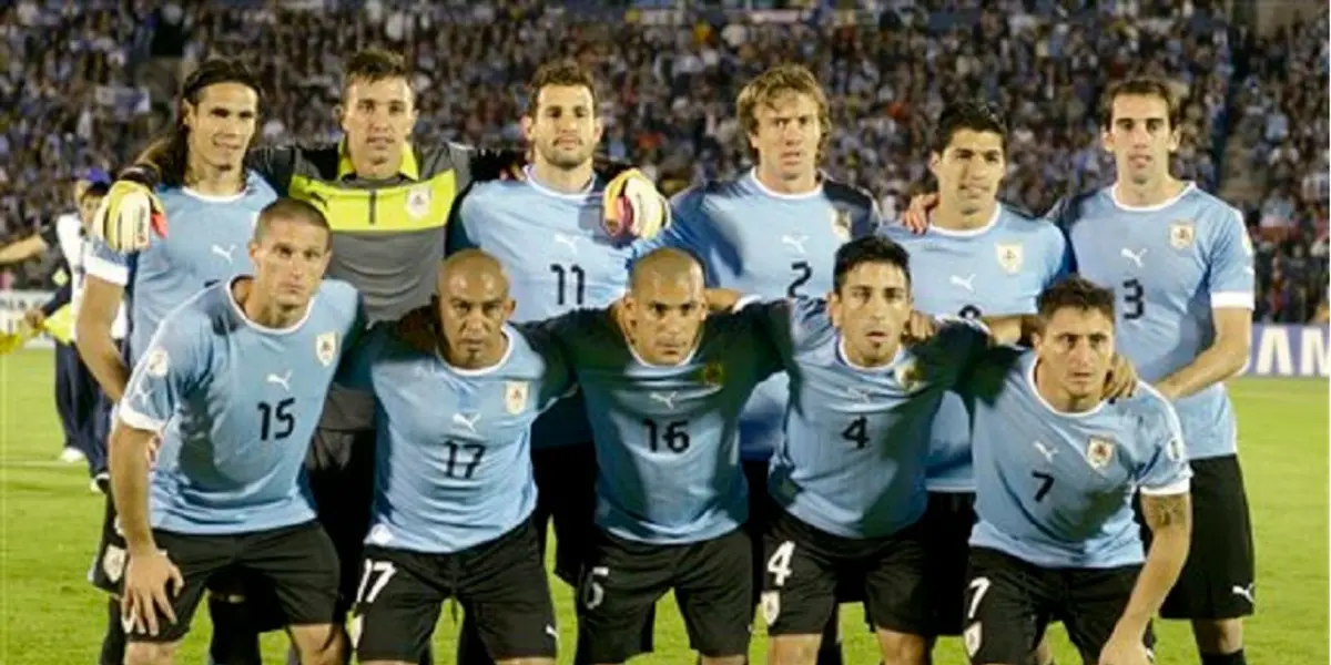 El histórico jugador de la seleccion uruguaya que se retiro del profesionalismo