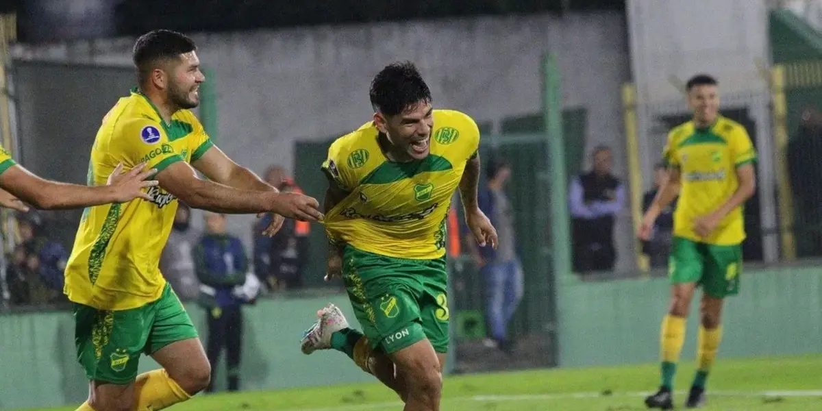 El jugador uruguayo enfrentó a Peñarol por Copa Sudamericana y sus dichos no cayeron bien