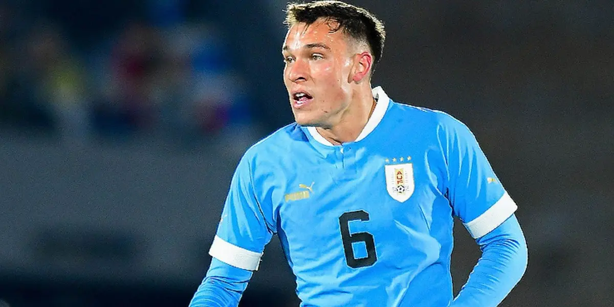 La figura juvenil del futbol uruguayo llegaría al PSG para la próxima temporada