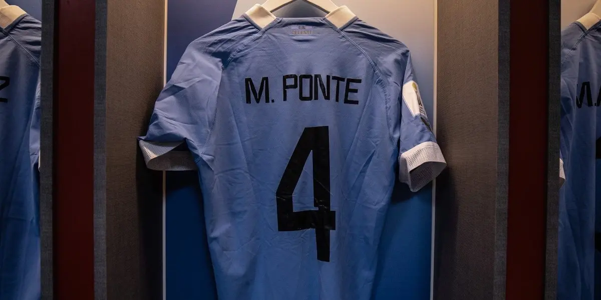 Tranquilidad y fe, las palabras de Mateo Ponte tras su lesión con Uruguay