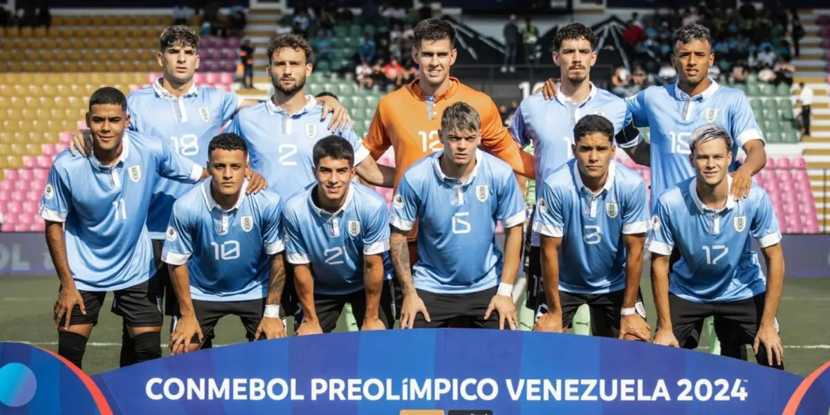 El lateral izquierdo estuvo junto a La Celeste en el Preolímpico de Venezuela hace una semana
