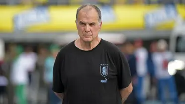 El Loco Bielsa al frente de la Selección de Uruguay