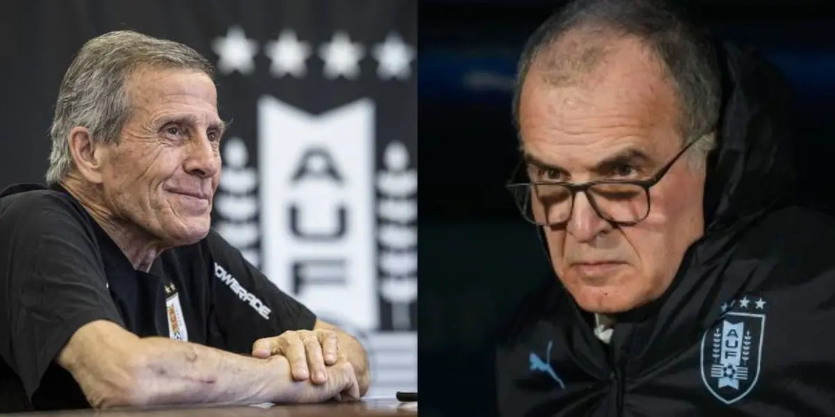 El Maestro tabárez ha dejado un legado en Uruguay y Marcelo Bielsa podría retomar parte de lo construído