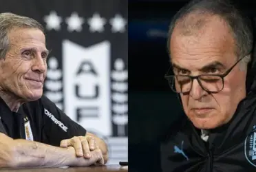 El Maestro tabárez ha dejado un legado en Uruguay y Marcelo Bielsa podría retomar parte de lo construído