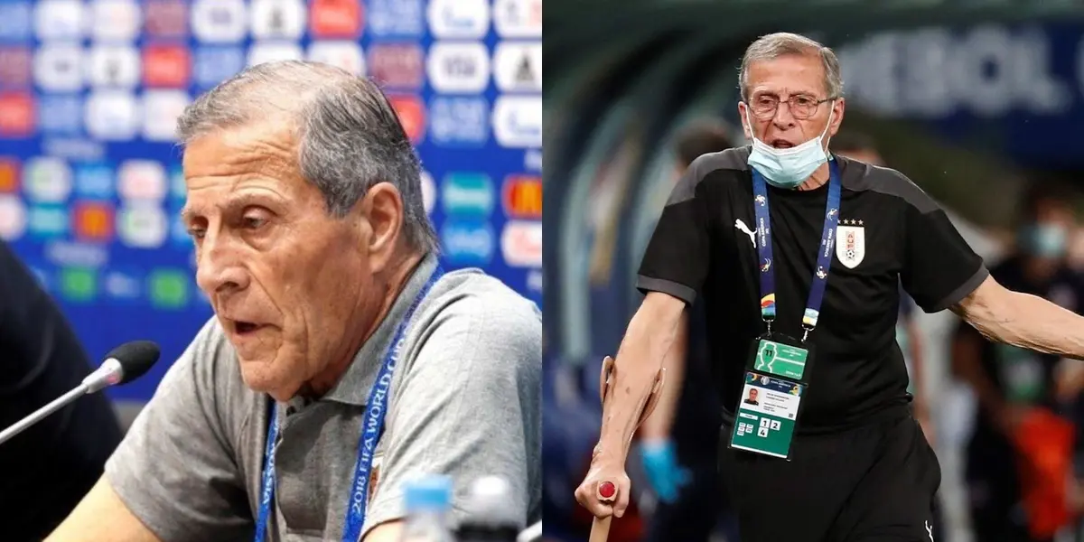 El ‘Maestro’ Tabárez una leyenda del fútbol uruguayo, hoy lejos de su querido Complejo Celeste donde trabajó por años, hoy en día ¿Qué hace?