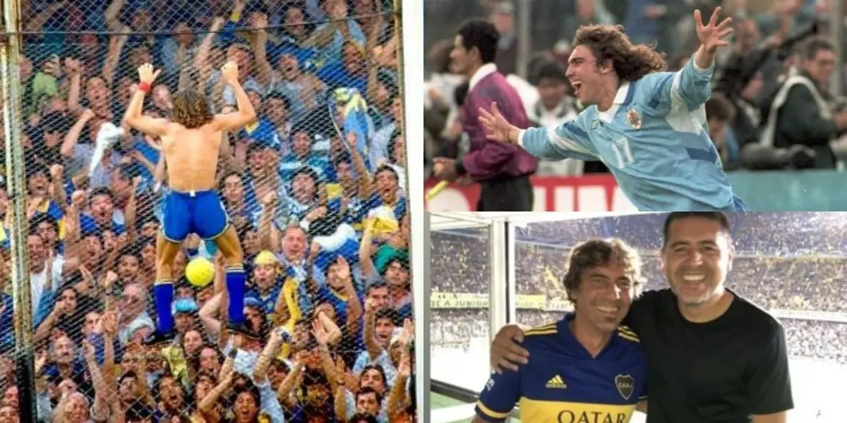Lo ganó todo con Boca Juniors, así luce hoy en día Sergio Manteca Martínez