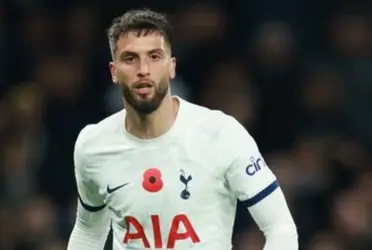 El mediocampista del Tottenham se expresó con un contundente mensaje