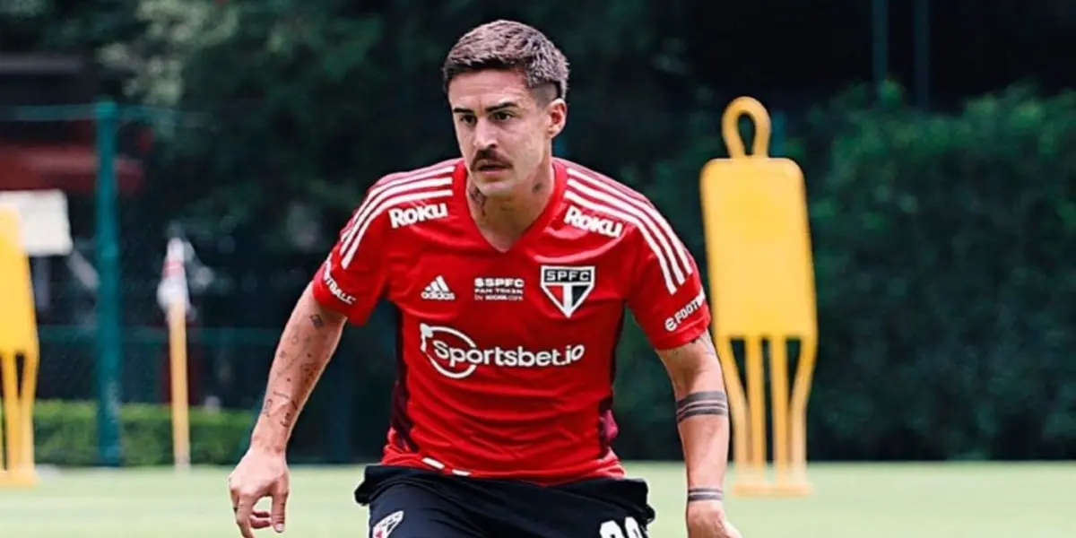 El mediocampista Gabriel Neves sufrió una dura lesión en Brasil, pero a pesar de todo se lo tomó de buena manera