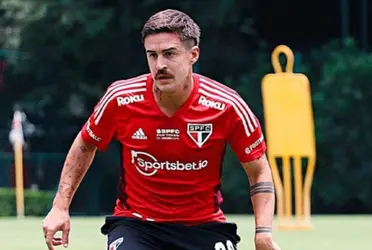 El mediocampista Gabriel Neves sufrió una dura lesión en Brasil, pero a pesar de todo se lo tomó de buena manera