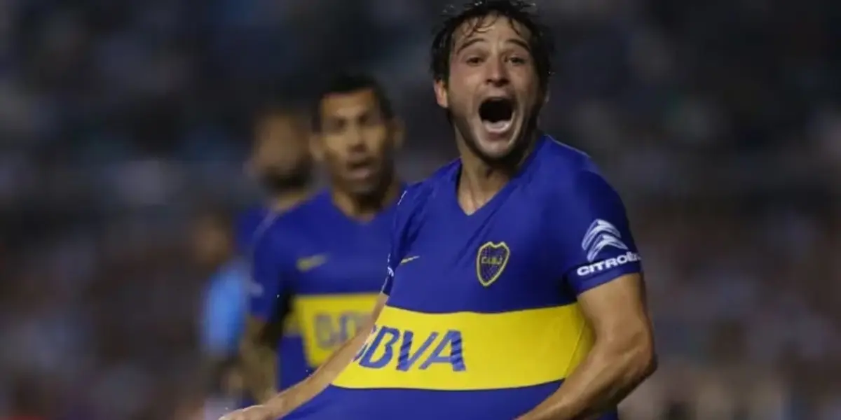 El mediocampista uruguayo convirtió un tanto muy importante para el Xeneize enfrentando a La Academia hace unos años