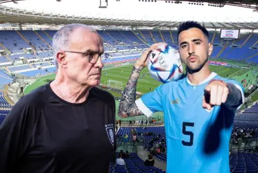 El mediocampista uruguayo estuvo bajo la lupa de Marcelo Bielsa en Lazio luego de recuperarse de su lesión