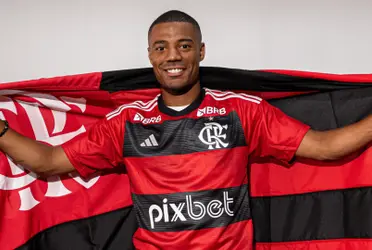 De no creer; el inesperado recibimiento que tuvo Nicolás de la Cruz en Flamengo de Brasil
