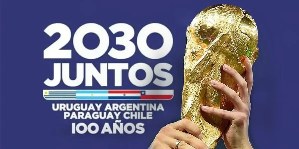 Para el Mundial 2030 se está planificando algo muy grandioso para Uruguay
