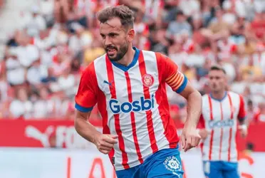 Stuani, la posibilidad de pasar al fútbol de Arabia y la aclaración del accionista del Girona