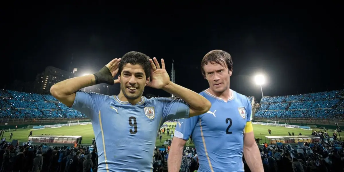 El Pistolero dialogó con el histórico defensor uruguayo y dio su punto de vista sobre su no convcocatoria con la Celeste