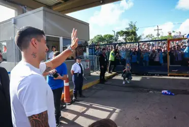 El Pistolero sigue despidiéndose a lo grande de los hinchas de Gremio de Porto Alegre