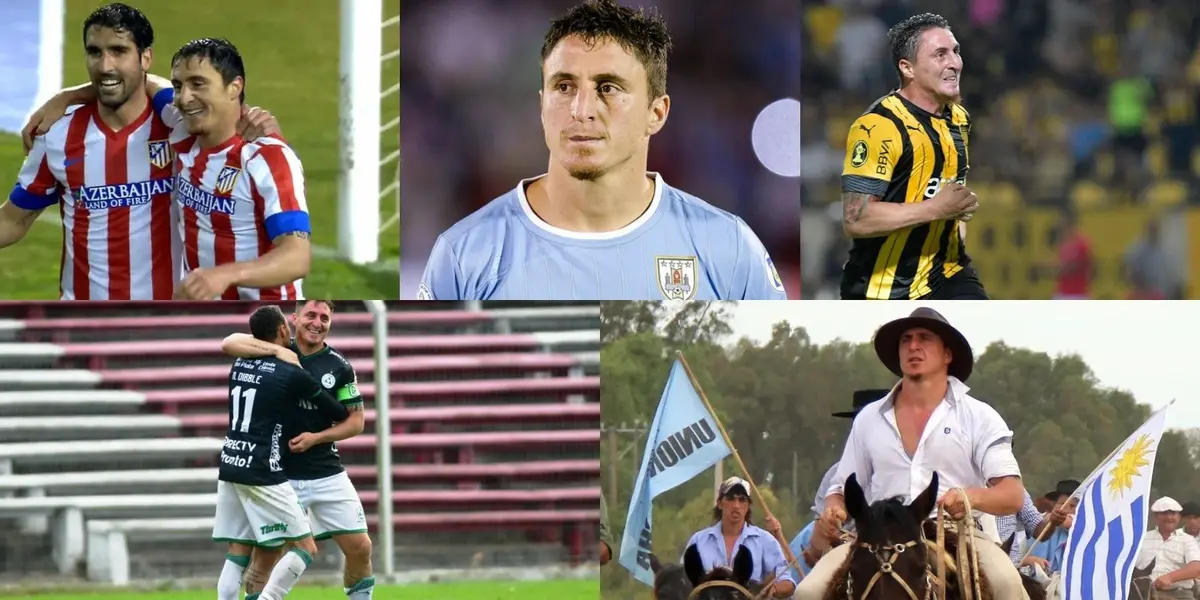 El popular ‘Cebolla’ Rodríguez ya retirado vive su vida tranquila alejada un poco del fútbol pero no tanto, ya no más profesional sino que de otra manera