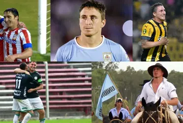 El popular ‘Cebolla’ Rodríguez ya retirado vive su vida tranquila alejada un poco del fútbol pero no tanto, ya no más profesional sino que de otra manera