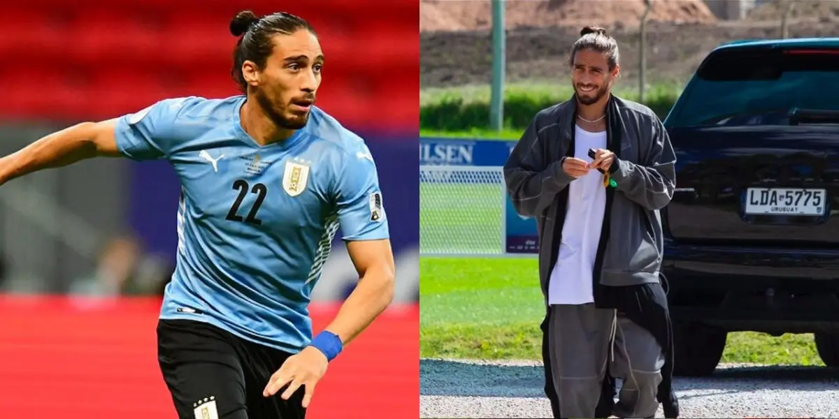 El popular ‘Pelado’ Cáceres sigue en actividad futbolística en Estados Unidos, pero hace poco subió una historia a Instagram bastante particular que llamó la atención