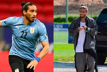 El popular ‘Pelado’ Cáceres sigue en actividad futbolística en Estados Unidos, pero hace poco subió una historia a Instagram bastante particular que llamó la atención