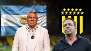 El presidente de la AFA tuvo un accionar algo repudiado y con mucha polémica en las redes