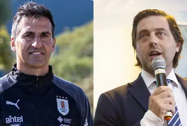 El presidente de la AUF confirmó que buscarán la continudiad del entrenador al mando del combinado juvenil